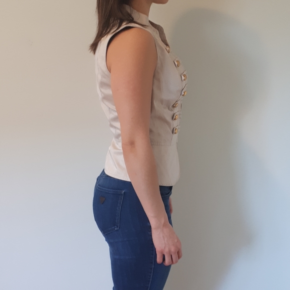 NWT Forever 21 Military Vest - Picture 8 of 8